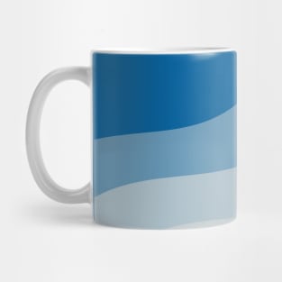 Abstract Waves Mug